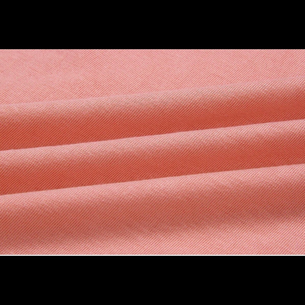 ➖SALE ➖LAST 2 HAYLEE SL BODYCON SUNDRESS IN CORAL - Picture 4 of 5